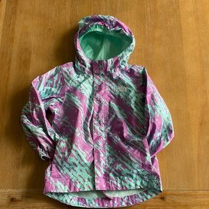 The north face toddler rain jacket 3T EUC
